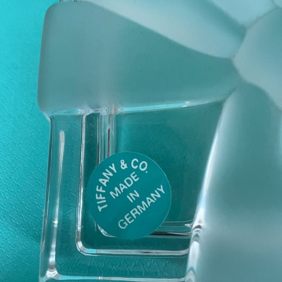 🔴Authentic TIFFANY & CO Vintage Crystal Trinket Jewelry Box🌺🔴 - Picture 4 of 8